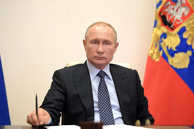 Президент РФ Владимир Путин