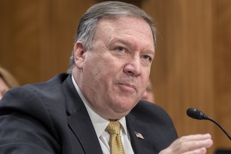 Госсекретарь США Майк Помпео