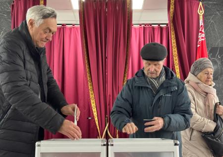 В Белоруссии закрылись участки для голосования на выборах президента