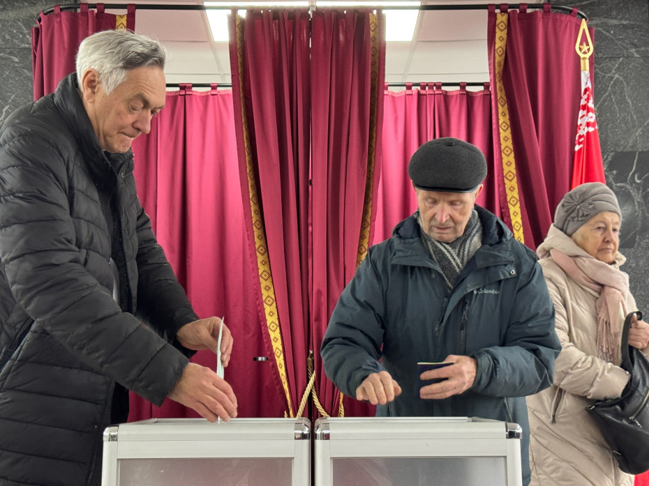 В Белоруссии закрылись участки для голосования на выборах президента