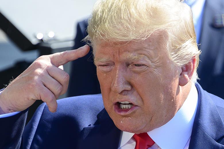 Президент США Дональд Трамп 