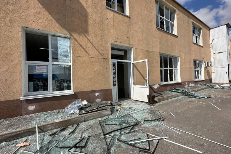 Последствия обстрела Белгородской области со стороны ВСУ