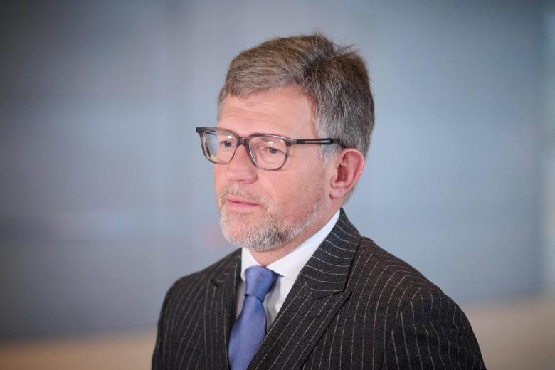 Бывший посол Украины в Германии Андрей Мельник