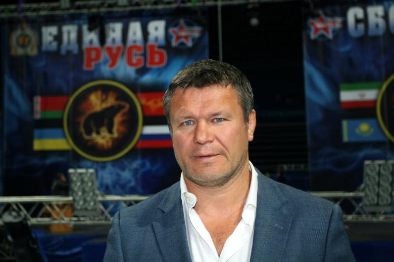 Олег Тактаров