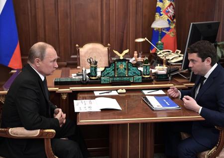Путин одёрнул Чибиса за заявление о количестве детей в «закрытых» городах