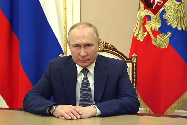Владимир Путин