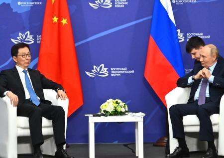 «Дедовский способ»: Путин проявил смекалку на встрече с зампредом КНР