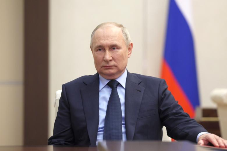 Президент России Владимир Путин