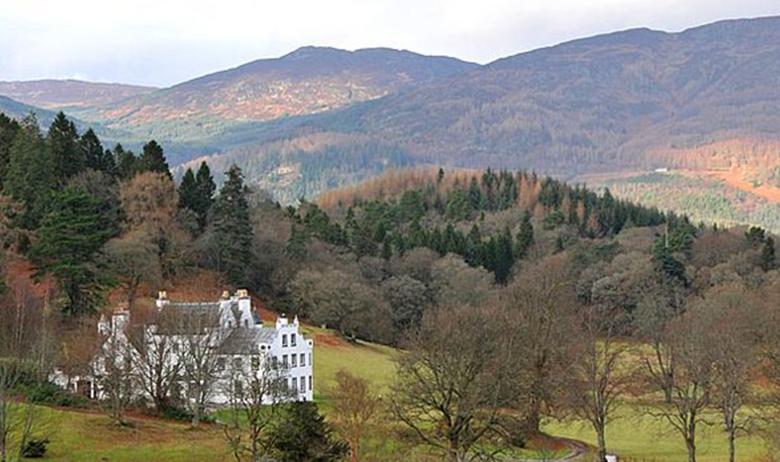 Aberuchill Castle