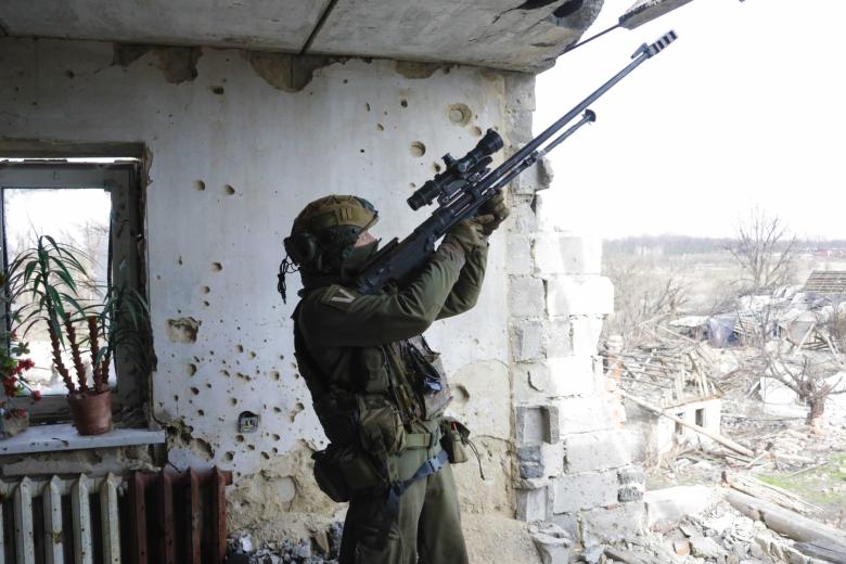 Боец ВС РФ