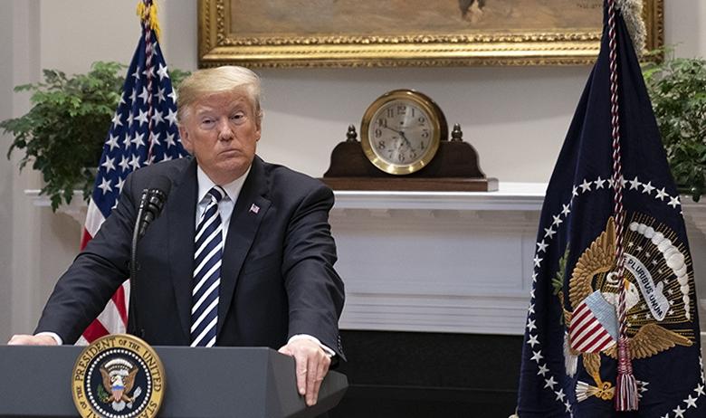 Президент США Дональд Трамп