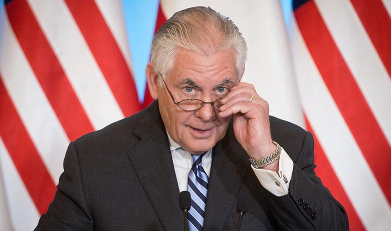 Бывший госсекретарь США Рекс Тиллерсон