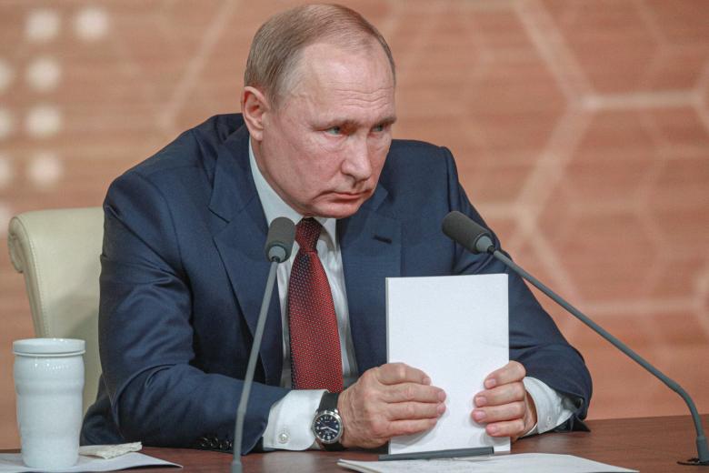 Президент РФ Владимир Путин