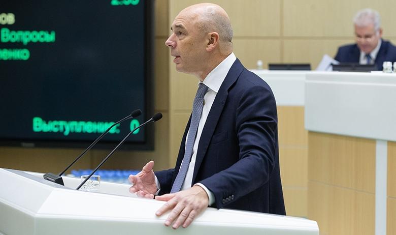 Министр финансов РФ Антон Силуанов