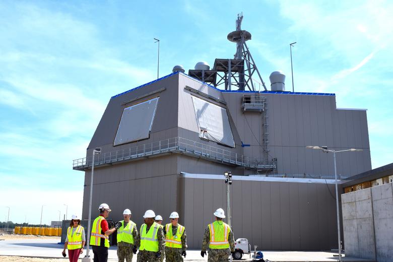Комплекс ПРО Aegis Ashore в Польше
