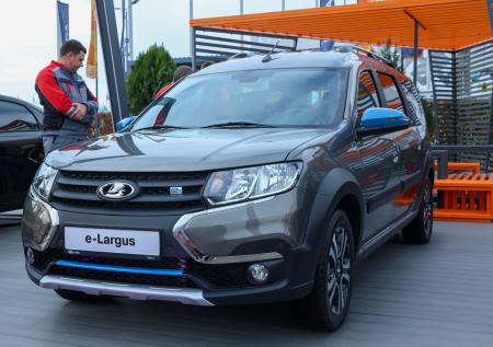 Автоэксперт назвал главное преимущество электромобиля e-Largus  