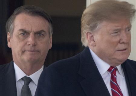 Трамп высказался о кумовстве в Бразилии