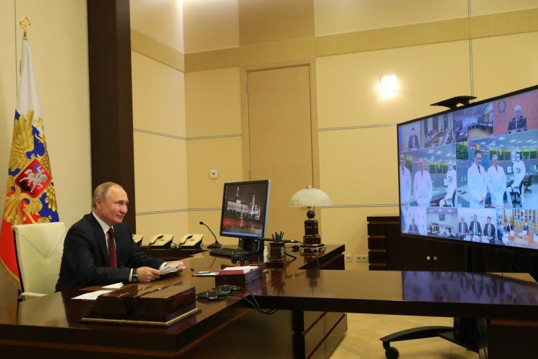 Владимир Путин