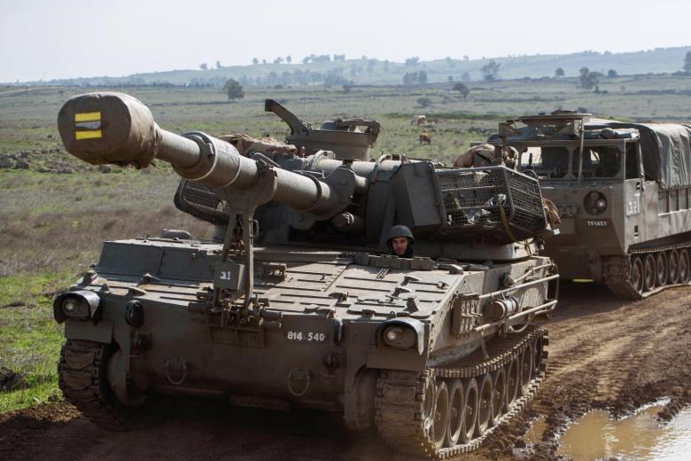 Самоходная артиллерийская установка M109 Paladin