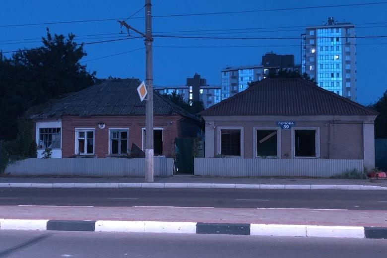 Белгород, результаты обстрела со стороны Украины