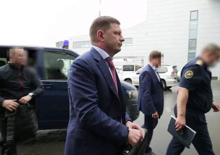 Следствие просит арестовать Сергея Фургала