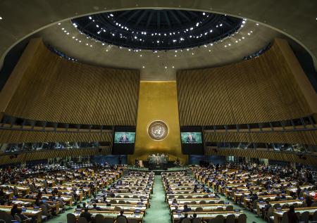 «Горькая ирония»: в Иране обвинили США в незаконном применении силы