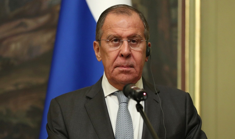 Глава МИД РФ Сергей Лавров