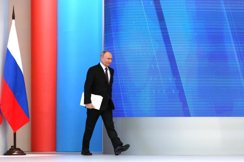 Президент России Владимир Путин