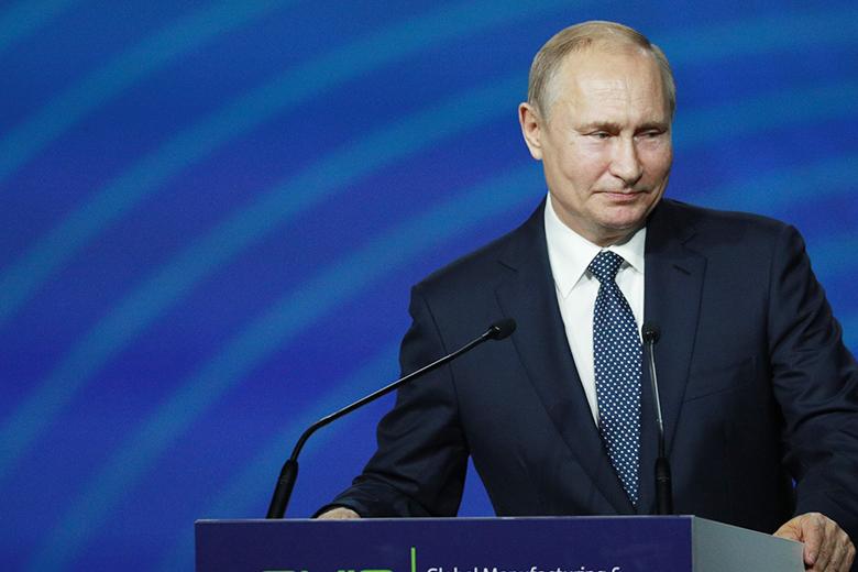 Владимир Путин