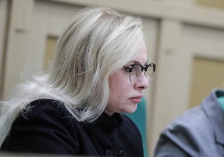 Сенатор Ольга Ковитиди поддержала введение НВП в школах