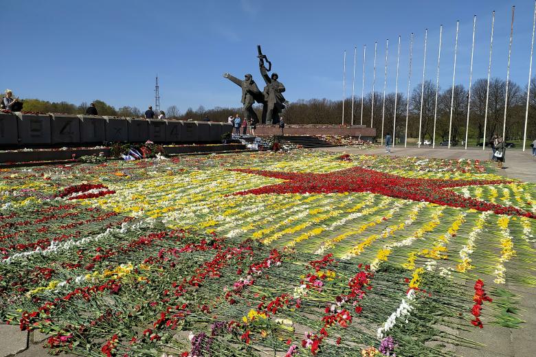 Памятник Освободителям Риги 