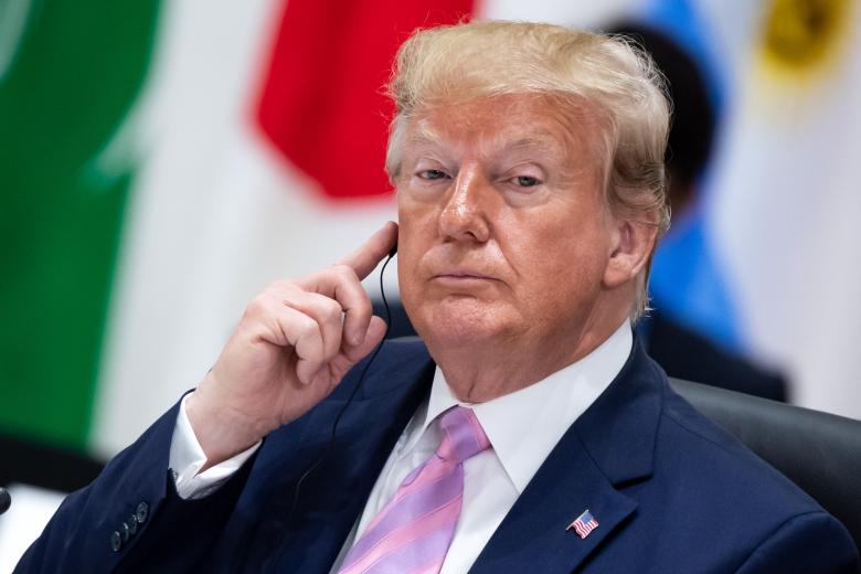 Президент США Дональд Трамп