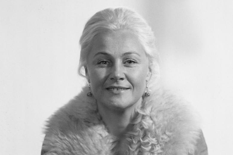 Татьяна Конюхова, 1975 год