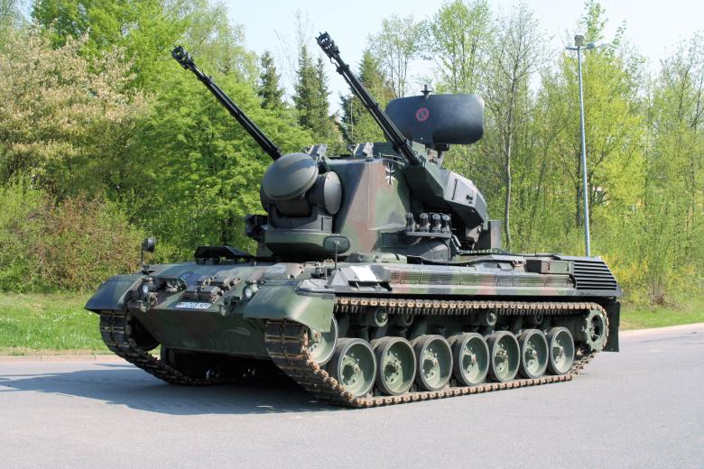 Германская зенитная самоходная установка Gepard 1A2