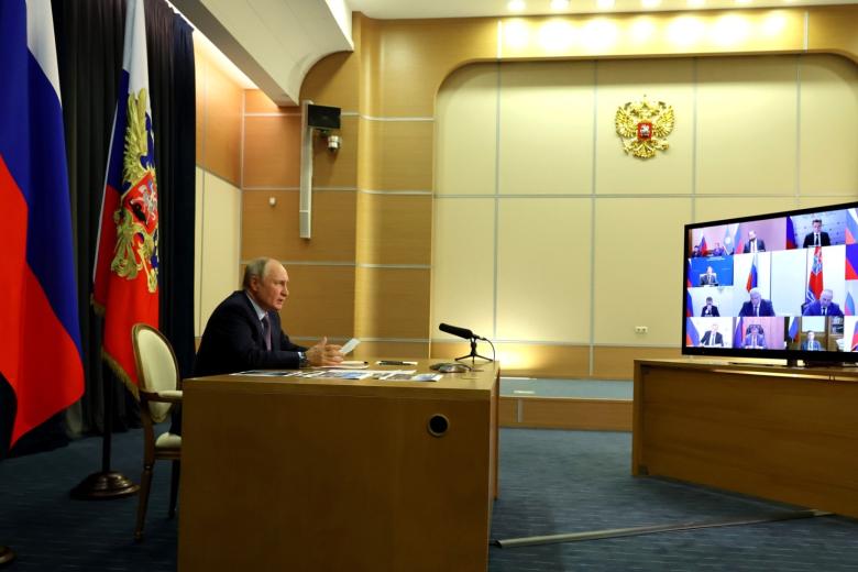 Президент России Владимир Путин