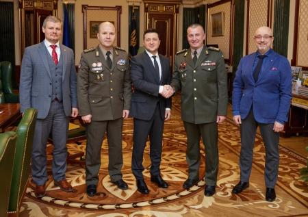 Зеленский назначил главу Сил территориальной обороны ВСУ