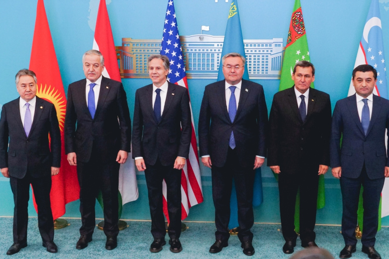 Официальный визит госсекретаря США Блинкена в Казахстан