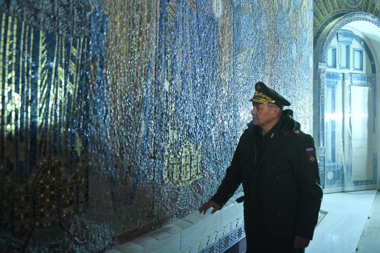 Министр обороны РФ Сергей Шойгу
