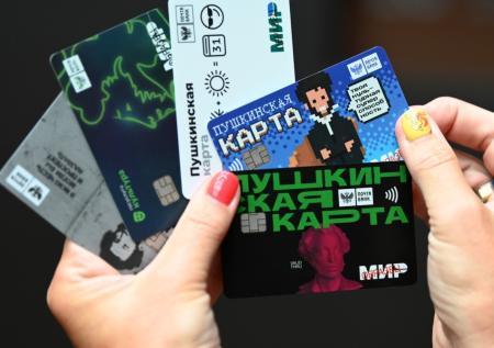 Жулики украли более 200 млн рублей через Пушкинские карты