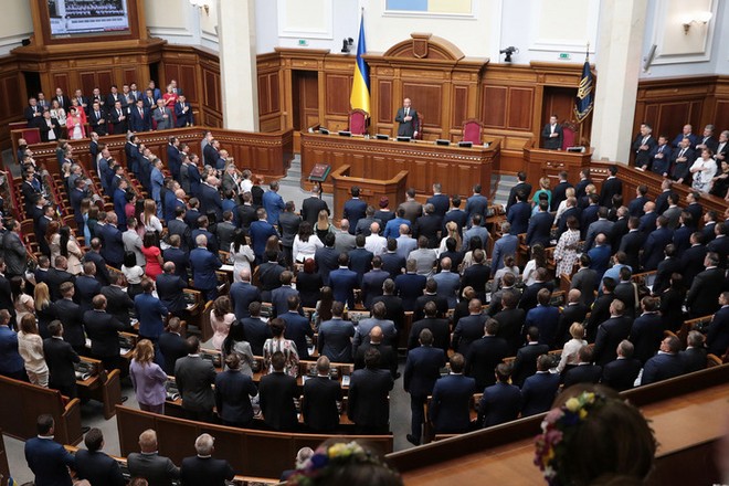 Верховная рада Украины