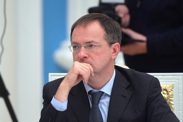 Помощник президента РФ Владимир Мединский