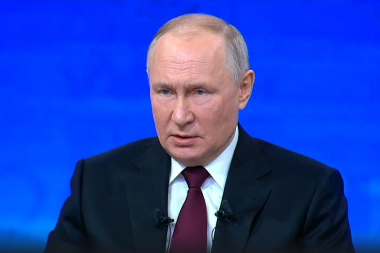 Президент РФ Владимир Путин