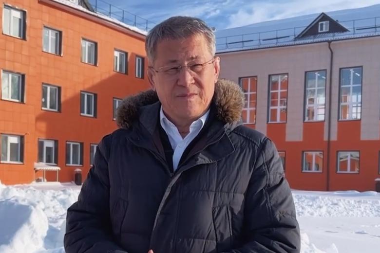Глава Башкирии Радий Хабиров