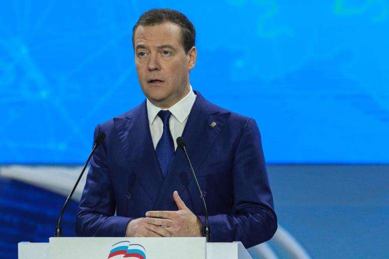 Дмитрий Медведев