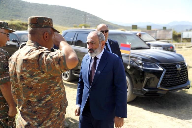 Премьер-министр Армении Никол Пашинян заявил об угрозе начала войны с Азербайджаном уже в конце этой недели