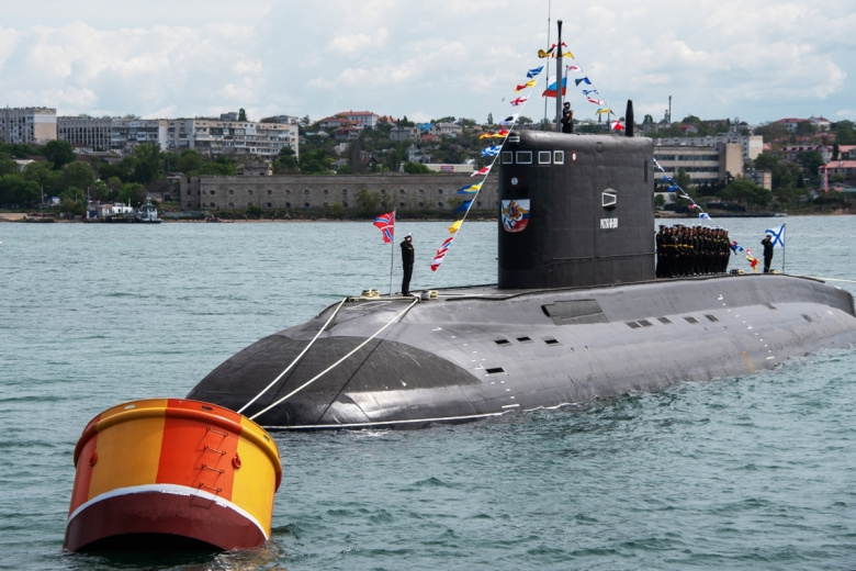 Подводная лодка «Ростов-на-Дону»