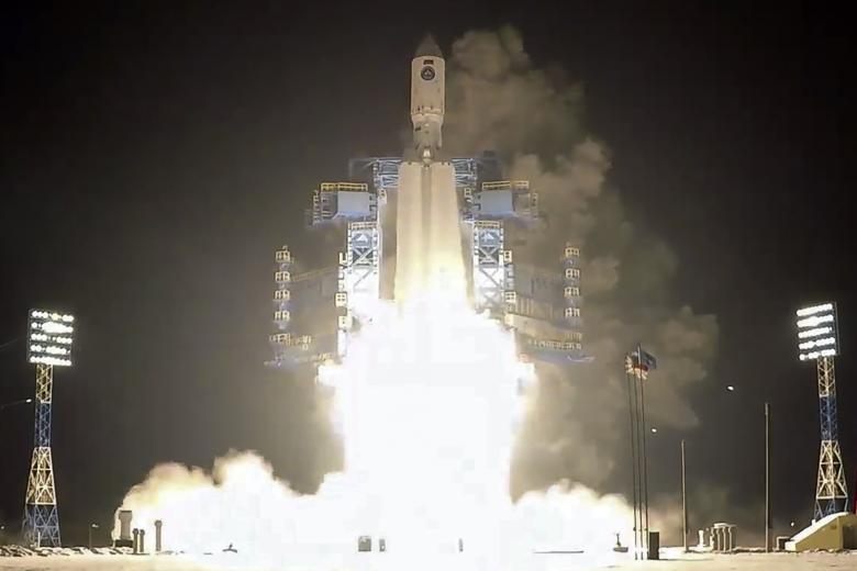 Испытательный пуск тяжёлой ракеты-носителя «Ангара-А5»