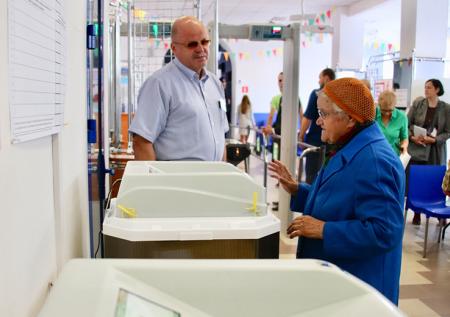 Мирная электоральная революция в столице