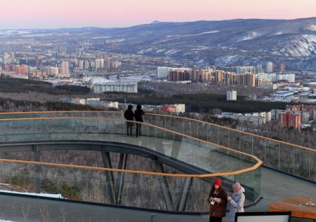 Стало известно, продлится ли «жаркая» зима в Красноярске в начале февраля