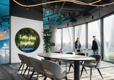 «Зеленый» офис российского банка получил премию Best Office Awards 2023